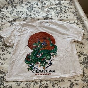 Brandy Melville graphic tee